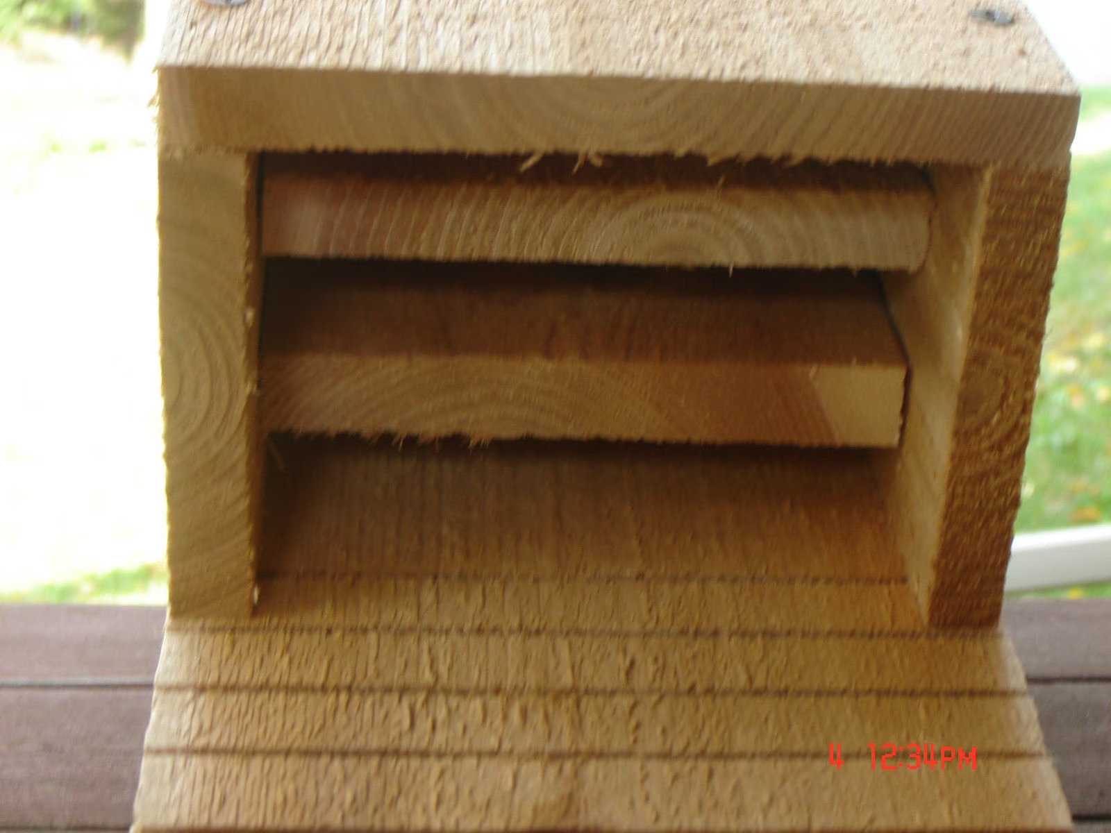 3 Chamber Cedar Handmade Bat House gallery