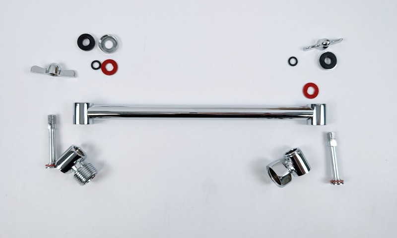 A-Flow Shower Arm Extender Adjustable 10 inch AFSH-SA1 gallery