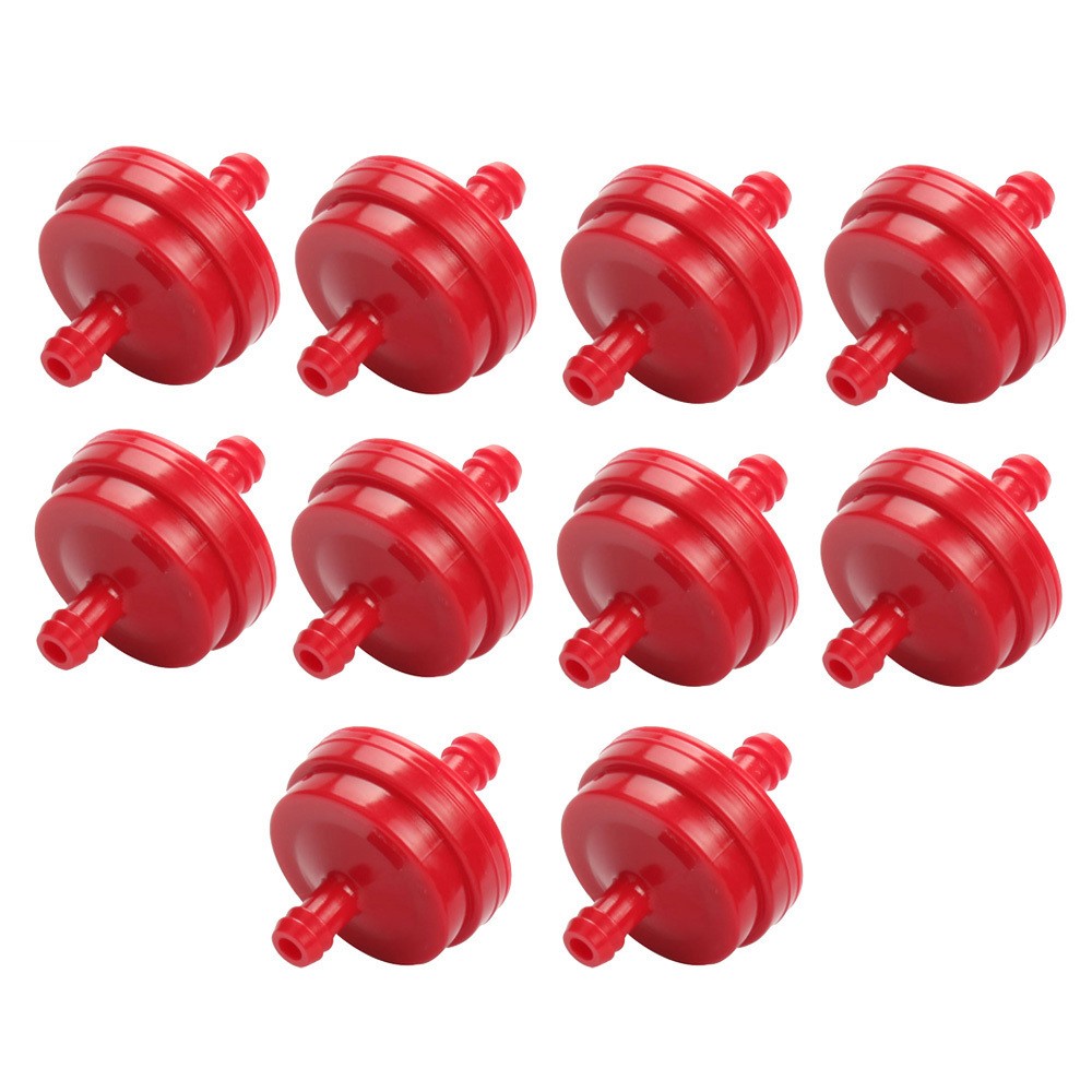 Fuel Filter 10 Pack 1/4" fit Briggs & Stratton 298090 298090S Small Engine gallery