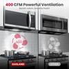Over-the Range Microwave 30 1.9 Cu.ft 1000W Stainless Steel GASLAND Vent gallery