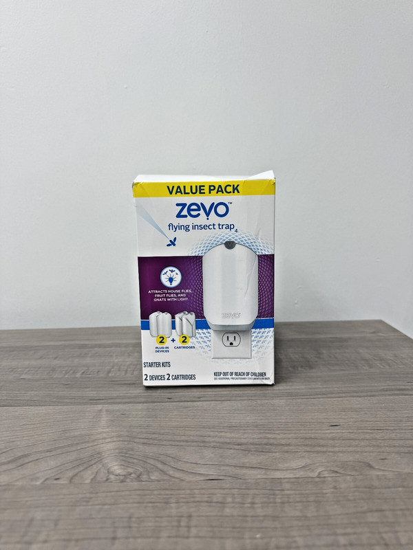 Zevo Flying Insect Trap Value Pack ( 2 Devices ) with Extra refills gallery