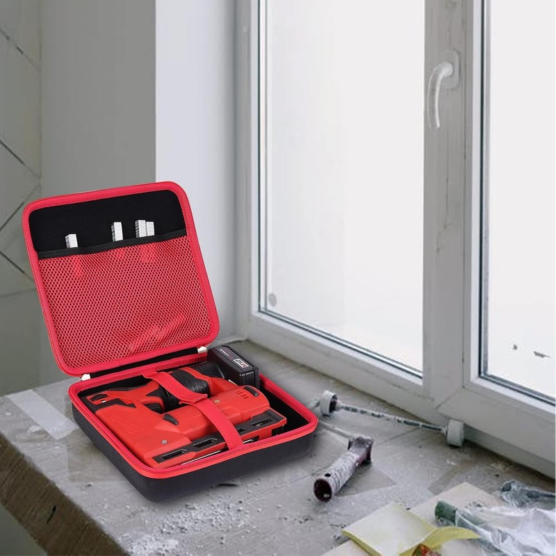 Hard Storage Case Replacement for Milwaukee 2447-20 M12 3/8” Crown Stapler, Case gallery