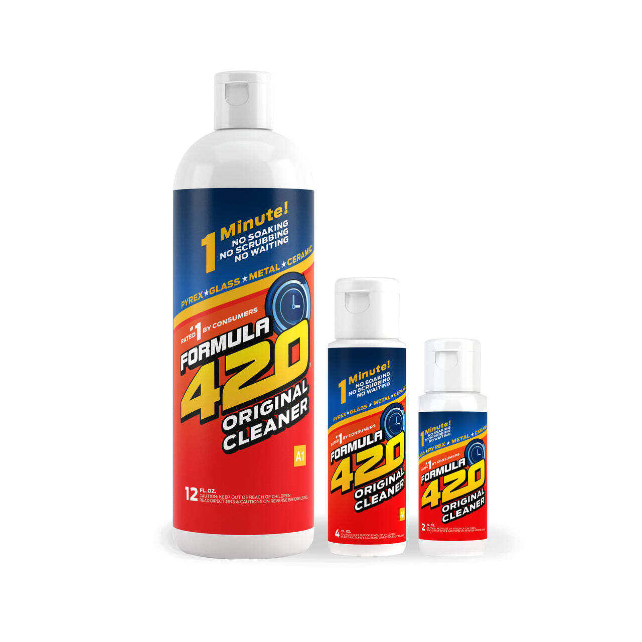 Formula 420 Original Glass Cleaner - Assorted Sizes gallery