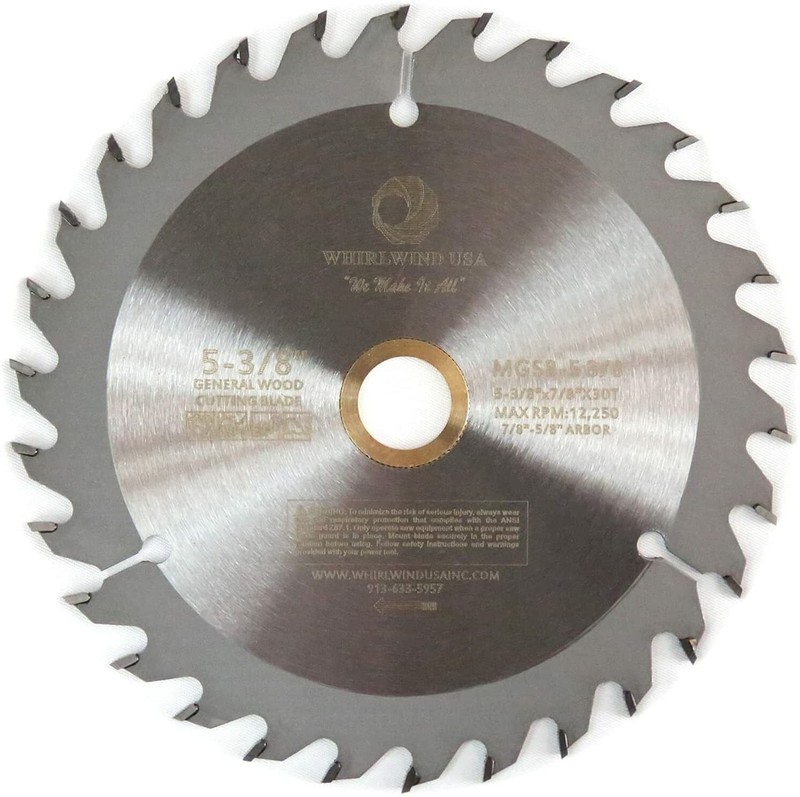 4" 5" 6" 7" 8" 12" General Purpose Hard & Soft Wood Circular Saw Blade gallery