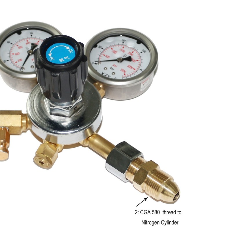 S3 Nitrogen Regulator Kit,Nitrogen Shock Filling tools,No Air Loss Chuck Schrade gallery