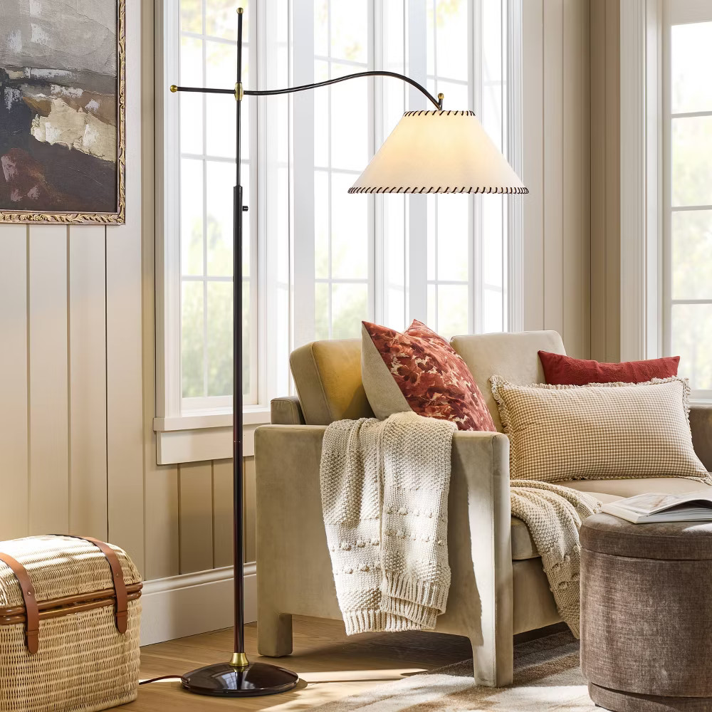 Floor Lamp Maroon - Threshold designed with Studio McGee gallery