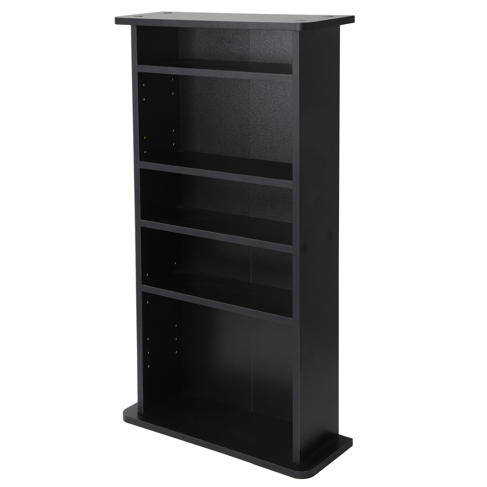 Book Shelf Storage Cabinet CD DVD Media Adjustable 5 Layers Customized Display gallery
