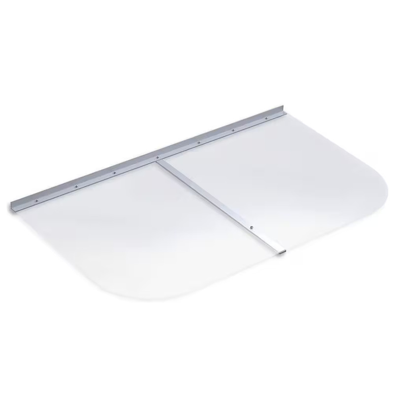 45 In. X 26 In. Rectangular Clear Polycarbonate Window Well Cover gallery