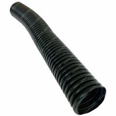 Corrugated Flexible Non-Split Polypropylene Wire Loom Conduit – Black, White