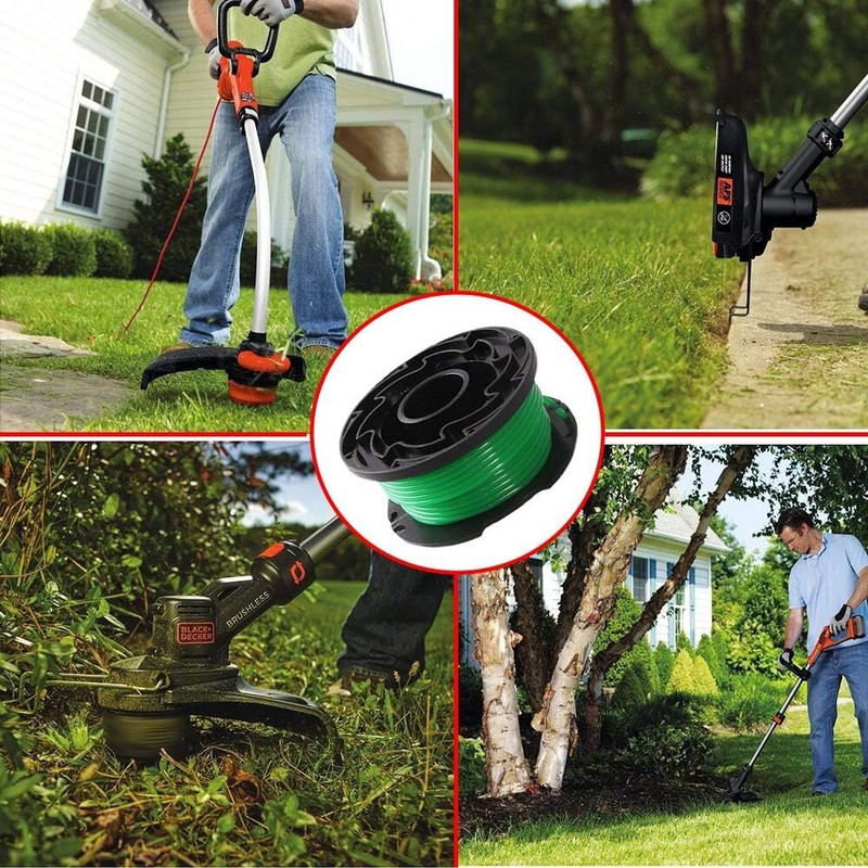 SF-080 String Trimmer Spool Line Cap Replacement For Black&Decker GH3000 Trimmer gallery