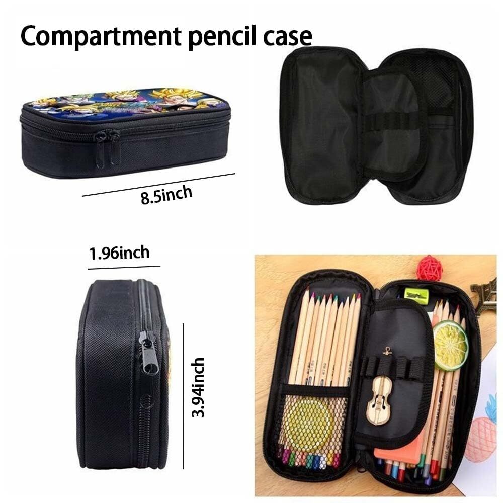 Doors Figure Pencil Pouch Cases Bags with Zipper Multi-Purpose Cosmetics gallery
