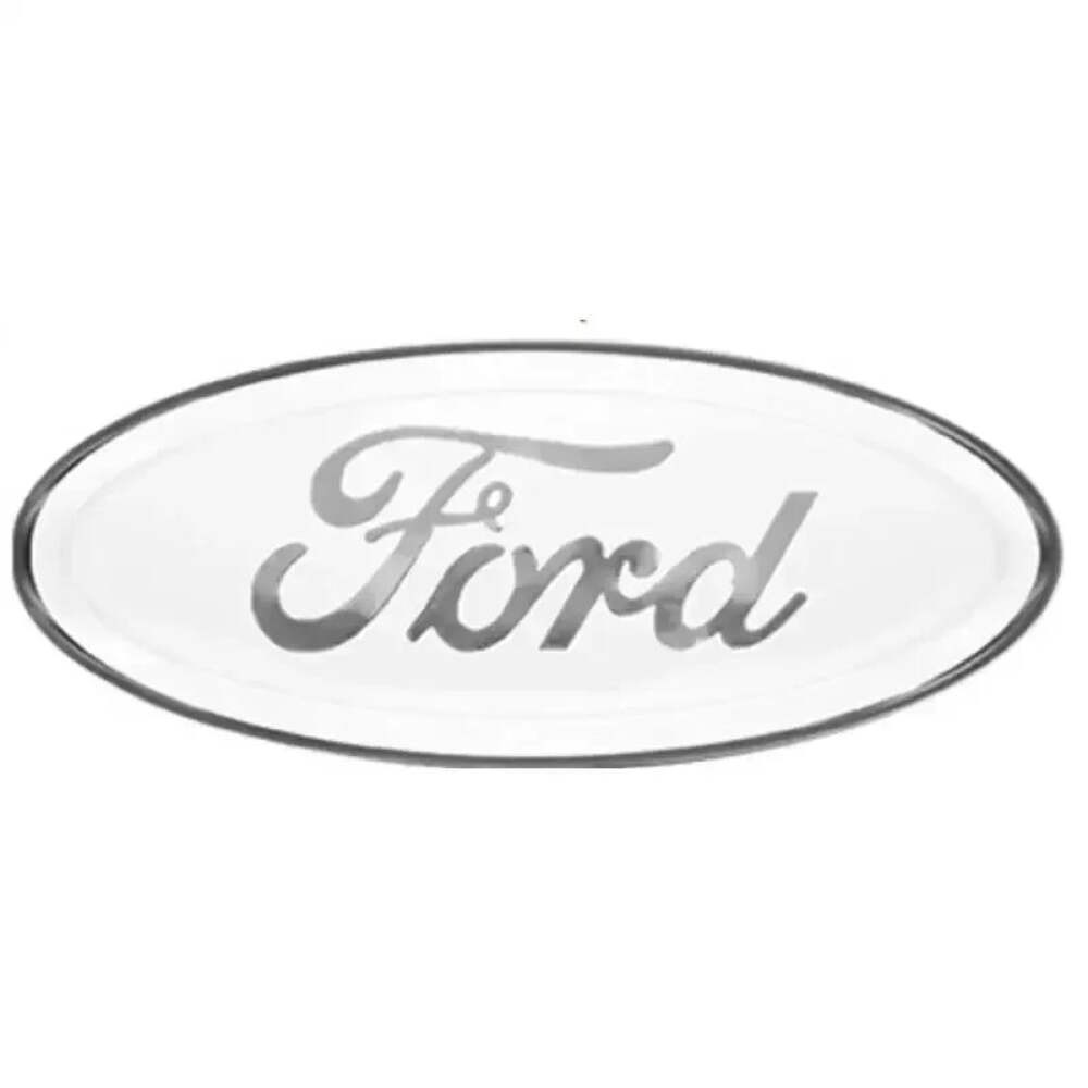 Car Styling Front Hood Emblem Rear Trunk Badge Grille Logo Sticker For Ford Focu gallery