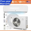 18,000 BTU Mini Split Air Conditioner 19 SEER2 High Efficiency Inverter AC Unit gallery