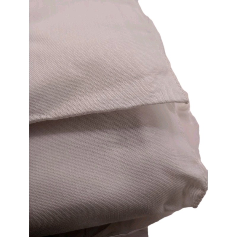 Reed Basic Bedding White Bed Skirt King Size 14 Drop Acrylic New gallery