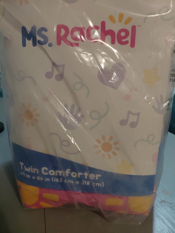 Franco Ms. Rachel Educational Adventures twin comforter (Single Item) 64 x 86in gallery