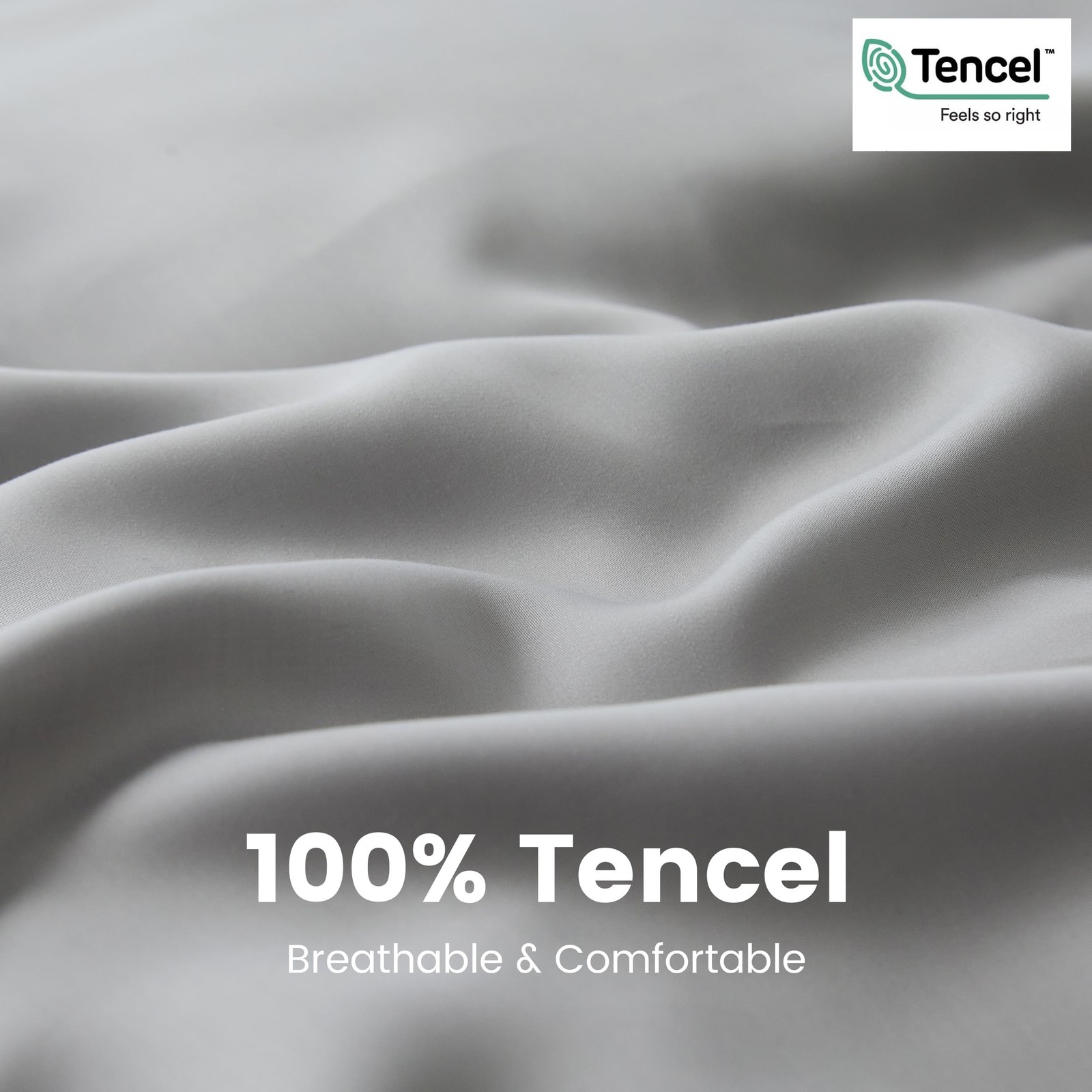 Simple&Opulence Simpleopulence 100 Lyocell Tencel Duvet Cover Set 3 Pieces gallery