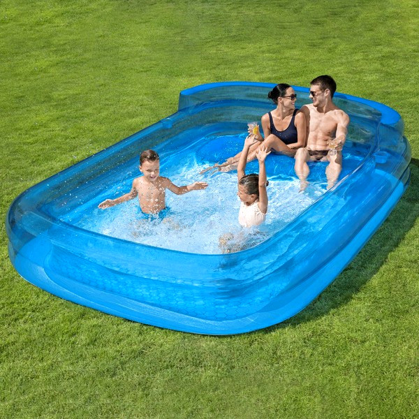 🏖️ H2OGO! Inflatable Family Lounge Pool 🚚 FREE SHIPPING!!!! gallery