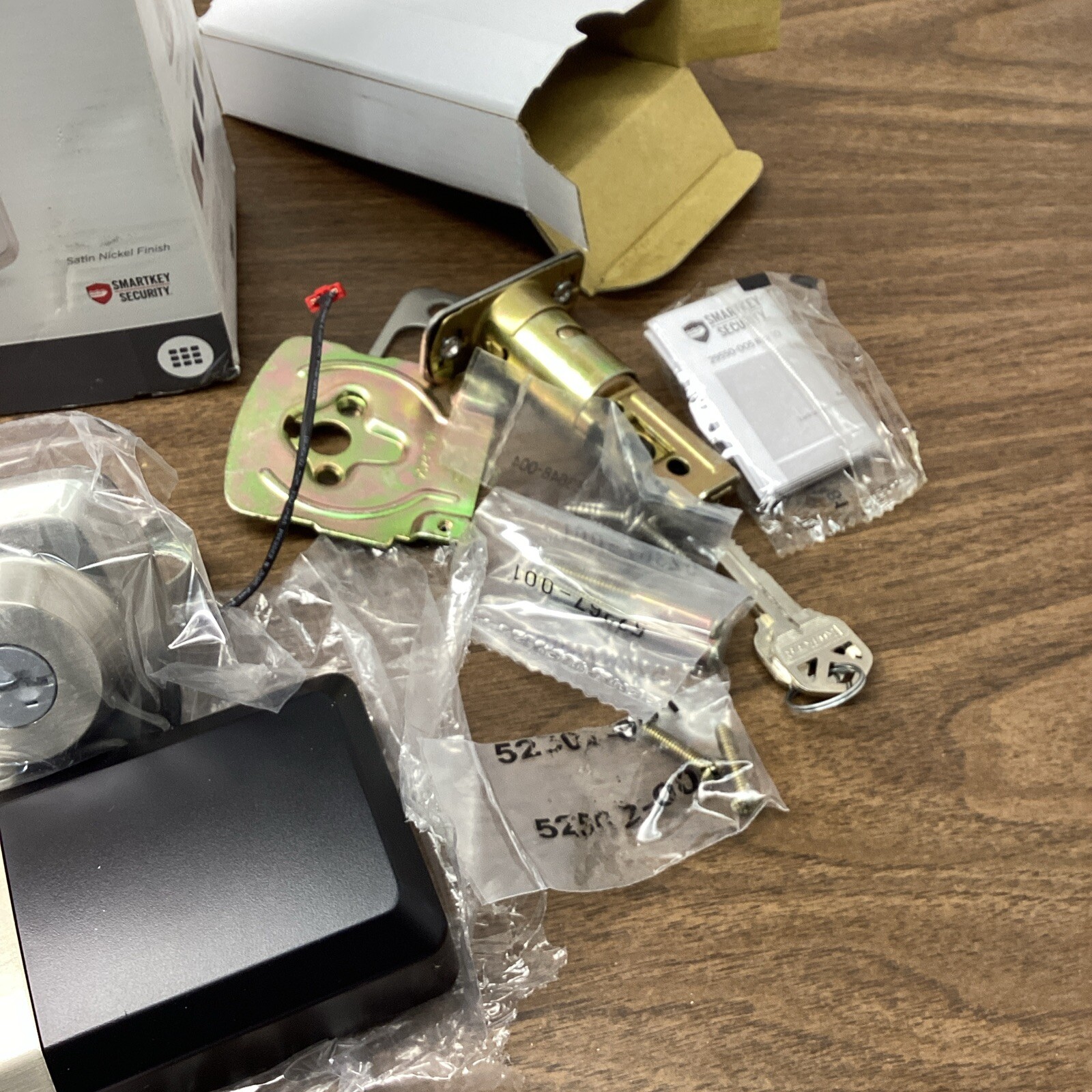 Kwikset Powerbolt 250 Keypad Deadbolt Electronic Satin Nickle 992500-002 - gallery