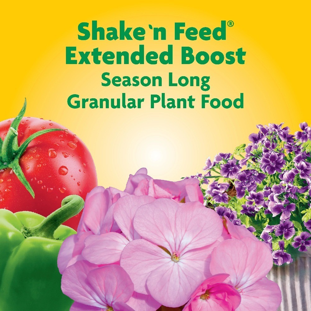 Plant Fertilizer Shake and Feed Extended Boost Feeds Up to 6 Months 3 lbs gallery