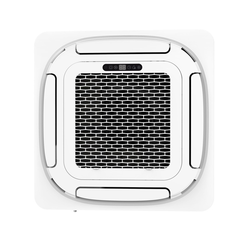 12K BTU Ceiling Cassette Mini Split AC Ductless Central Air Conditioner 22 SEER2 gallery