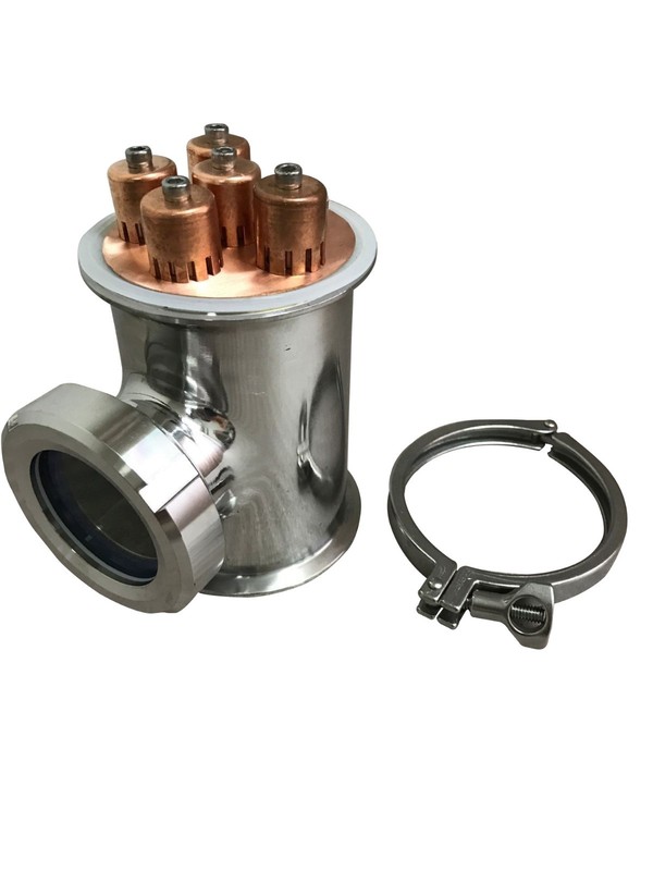 Reflux Still Complete Setup 26 Gal 100L Stainless Tri Clamp Moonshine Distiller gallery