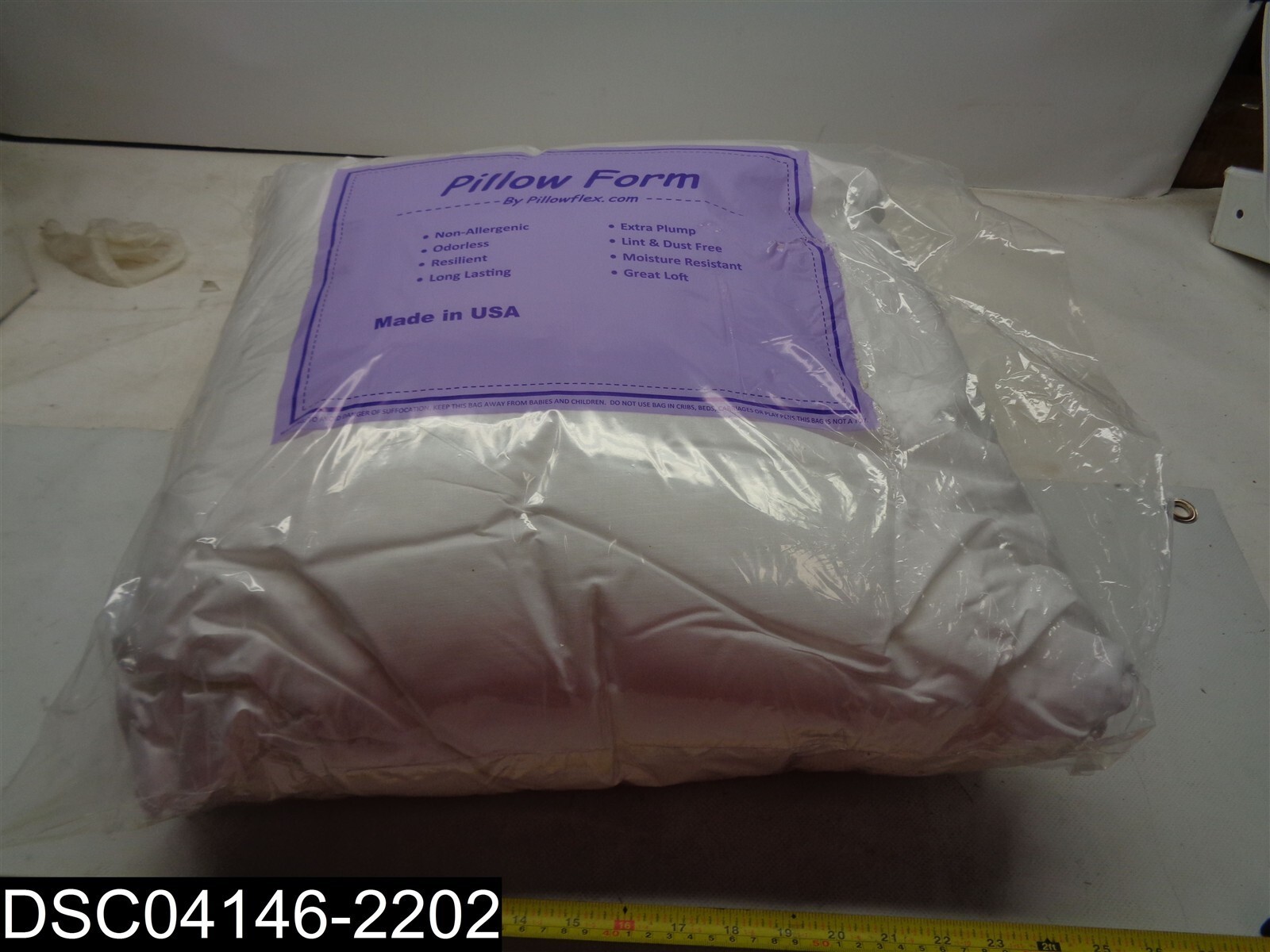 18" X 18" Pillow Flex Polyester Pillow Insert gallery