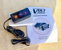 Water Tech Volt 550Li Cordless Robot LC2920-6S2P- Charger 2 Pcs Assembly