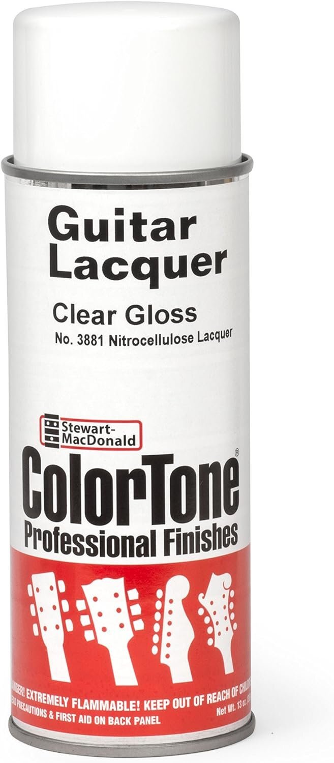 ColorTone Aerosol Guitar Lacquer, Clear Gloss gallery