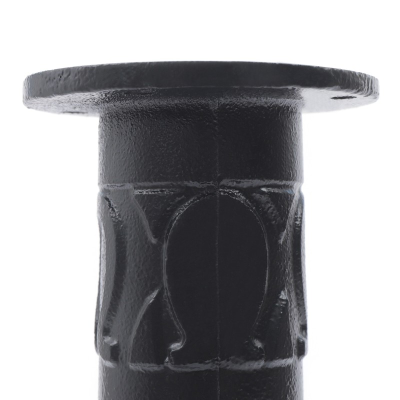 22cm*65cm Pitcher Pump Base Black Cast Iron Hand Pump Stand For Yard Garden gallery