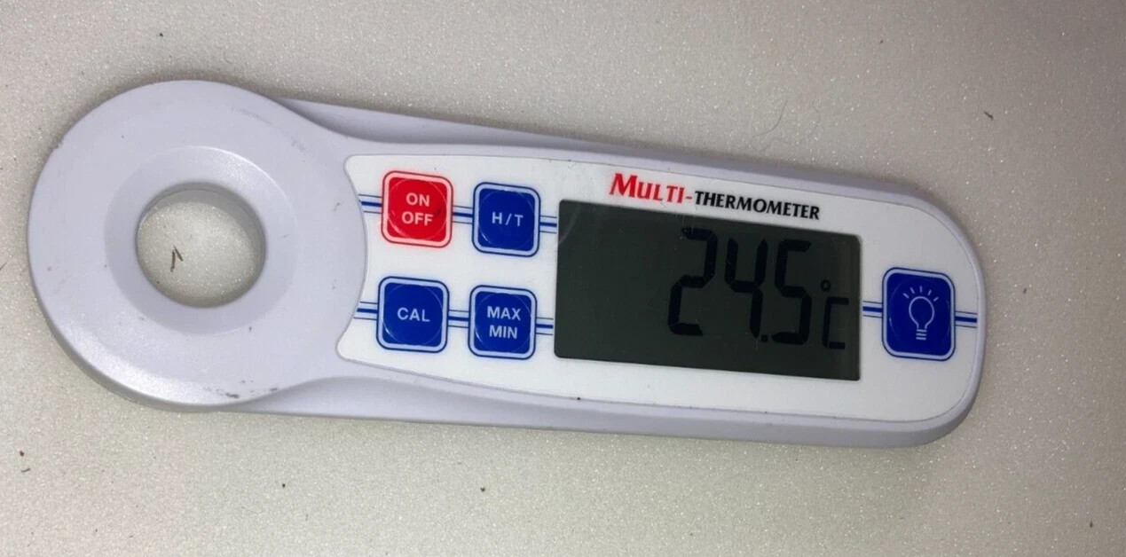 Multi-Thermometer Food Thermometer -50 to 300 Degrees Celcius - New Batteries gallery