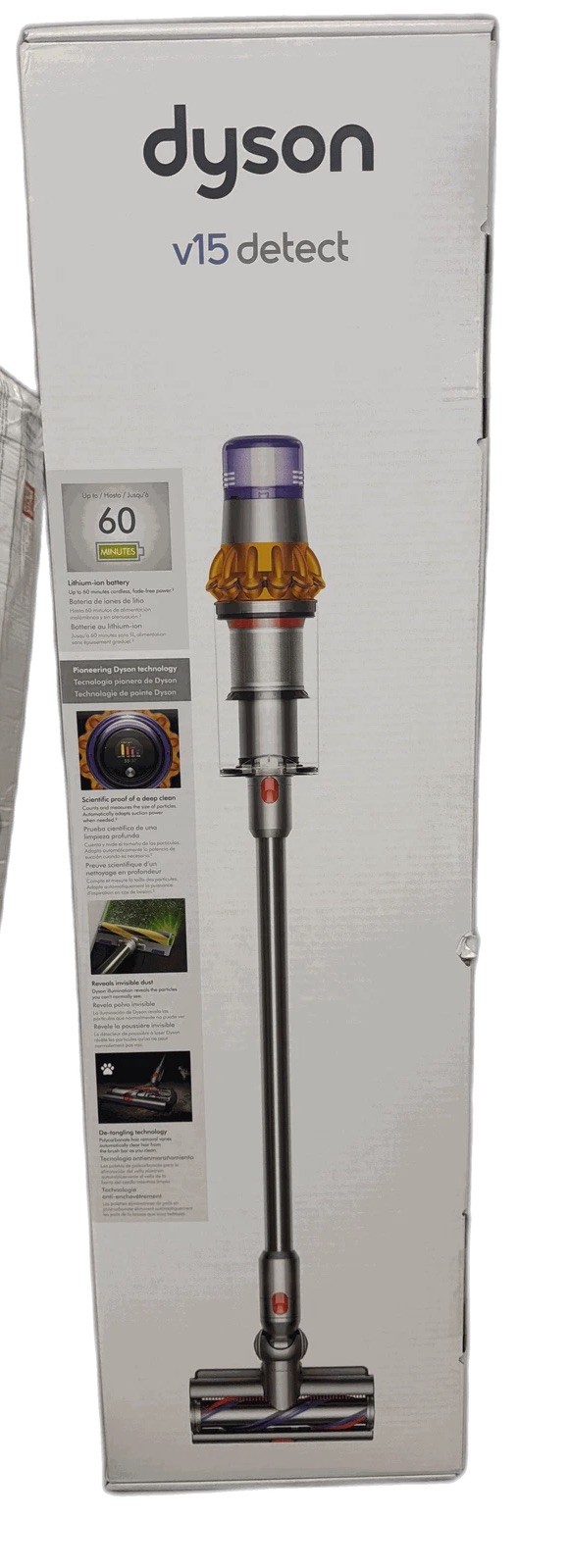 Dyson V15 Cordless Stick Vacuum Cleaner gallery