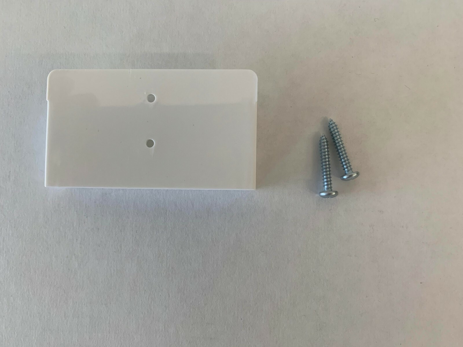 GARAGE DOOR WIRELESS WALL BUTTON WHITE MOUNT FOR CHAMBERLAIN LIFTMASTER OPENER gallery