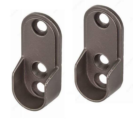 2-Case ProPack 8 Ft (96") Oval Rods with 4 End Caps & 2 Center Supports in ORB gallery