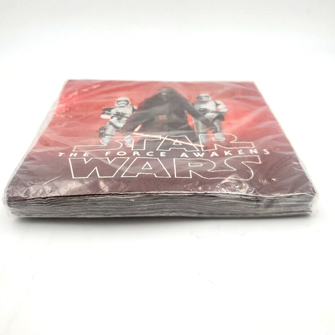 Star Wars The Force Awakens Napkins 2-ply Paper Luncheon Party 16ct DesignWare gallery