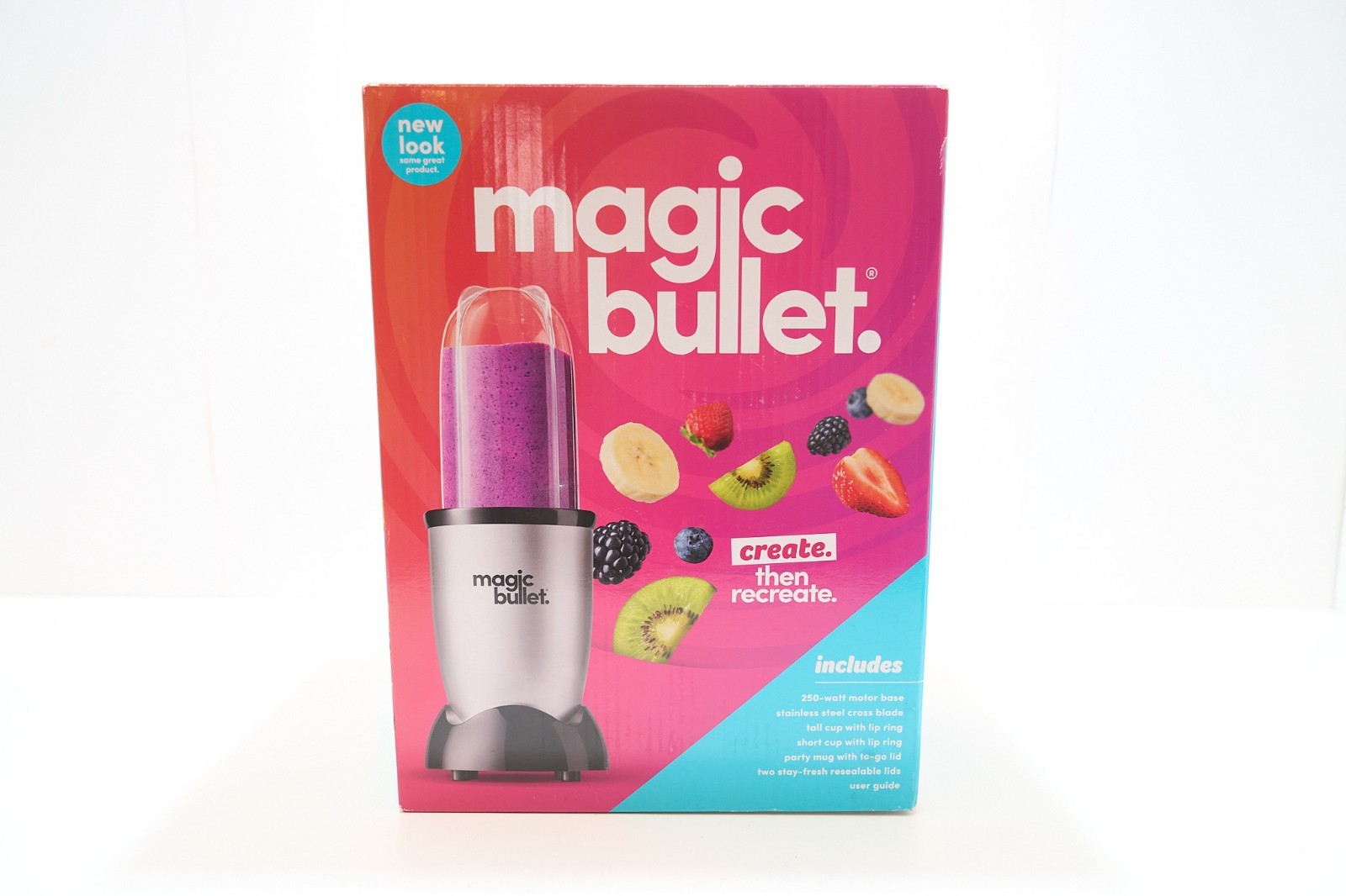 Magic Bullet MBR-1101 18oz Blender - Silver gallery
