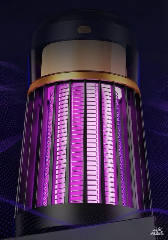 3 Modes Bug Zapper - Mosquito Killer for Kitchen, Patio, Camping Use gallery