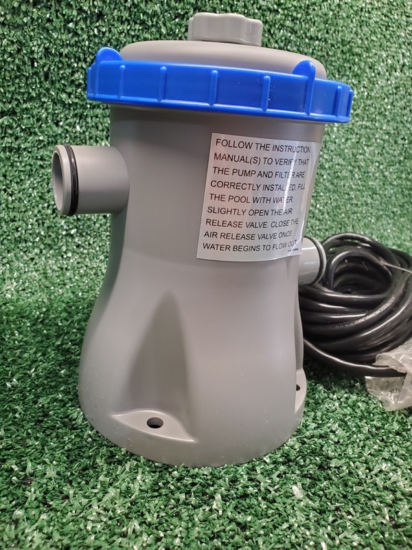 Bestway Flowclear Pool Filter Pump Model # 58382E 330GPH NEW Replacement gallery