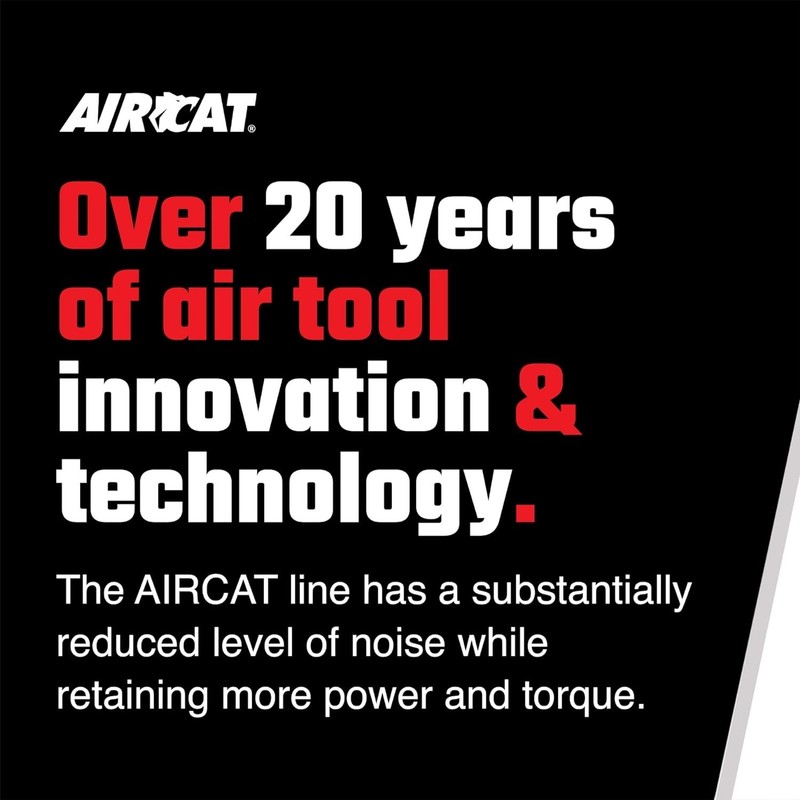 AIRCAT Pneumatic Tools 6255 Composite Right Angle Die Grinder 20,000 RPM gallery