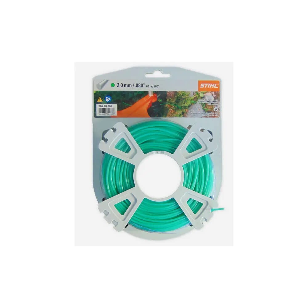Stihl Trimmer Line Round Green .080" Dia, 200' L (0000-930-2336) New Genuine OEM gallery
