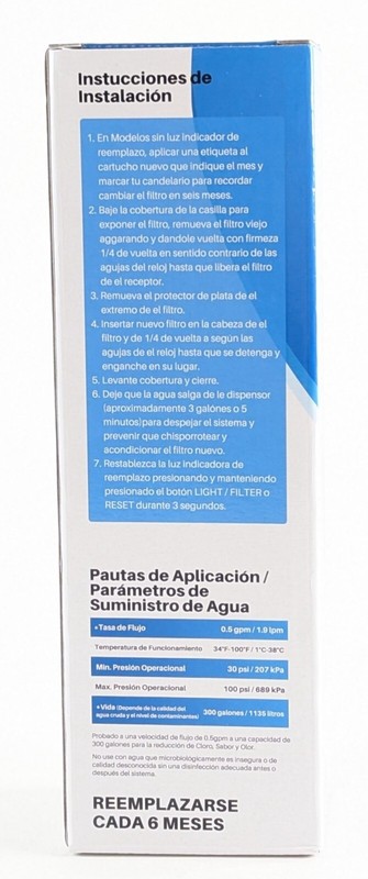 Replacement for UKF8001 Whirlpool Filter 4 – EDR4RXD1 FMM-2 Maytag Compatible gallery