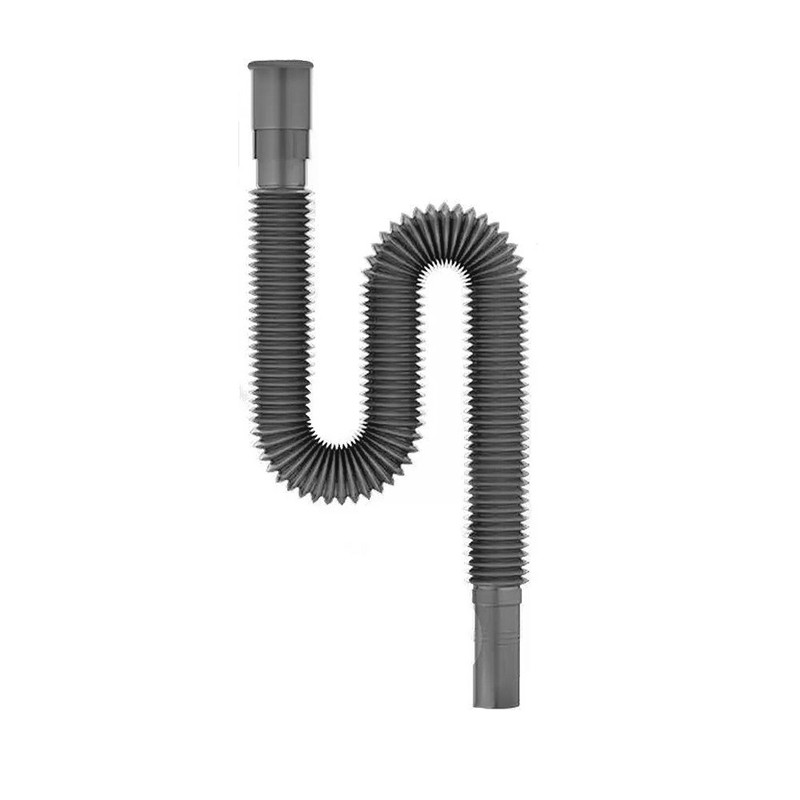 5PCS Collapsible Caravan Waste Pipe Flexible Drain Hose Motorhome Camper Grey UK gallery