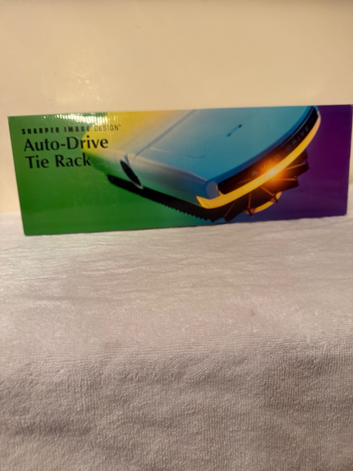 Sharper Image Auto-Drive Tie Rack gallery
