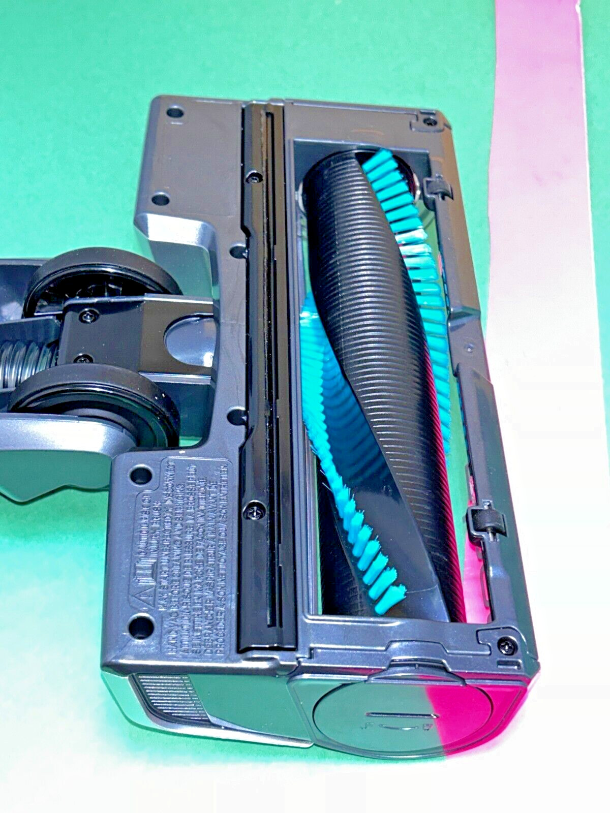 1620767 Foot Assembly, Blue Accents for Bissell ICONpet Pro Cordless 2288 series gallery