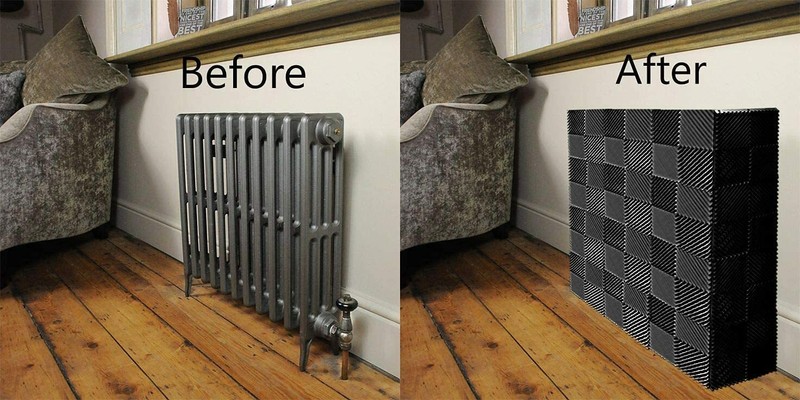 Ready Covers EZ Vented Radiator Protective Heating Connect Cover (50, Charcoal) gallery