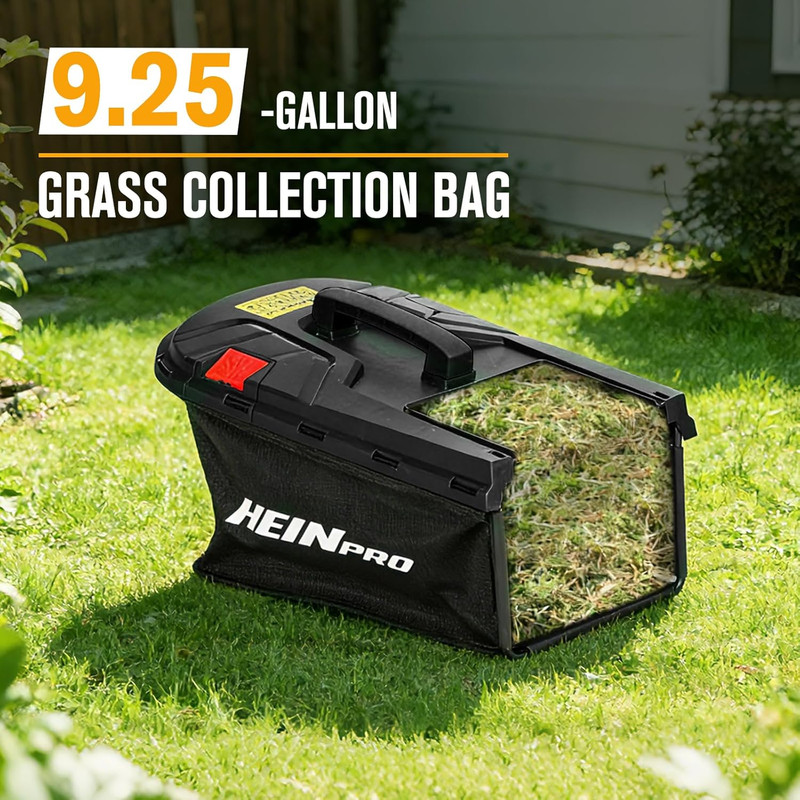 14" Cordless Lawn Mower Compatible with Milwaukee M18 Battery, 2-In-1 Brushless gallery