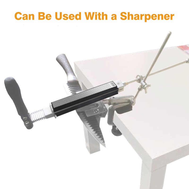 4PCS Diamond Sharpening Stone Set 400 600 1000 3000Grit Knife Chisel Sharpener gallery