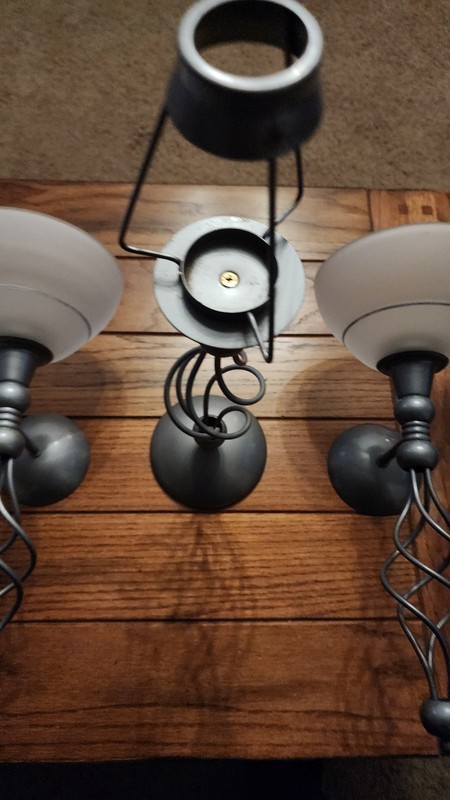 PARTYLITE Tealight Lamp Three Piece Set!!!!! gallery