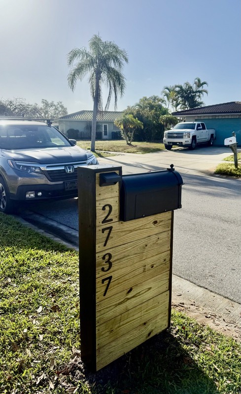 Handcrafted Durable Mailbox gallery