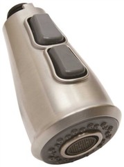 Premier 3562245 Pull Down Spray Assembly Stainless Steel Finish Dual Spray Modes