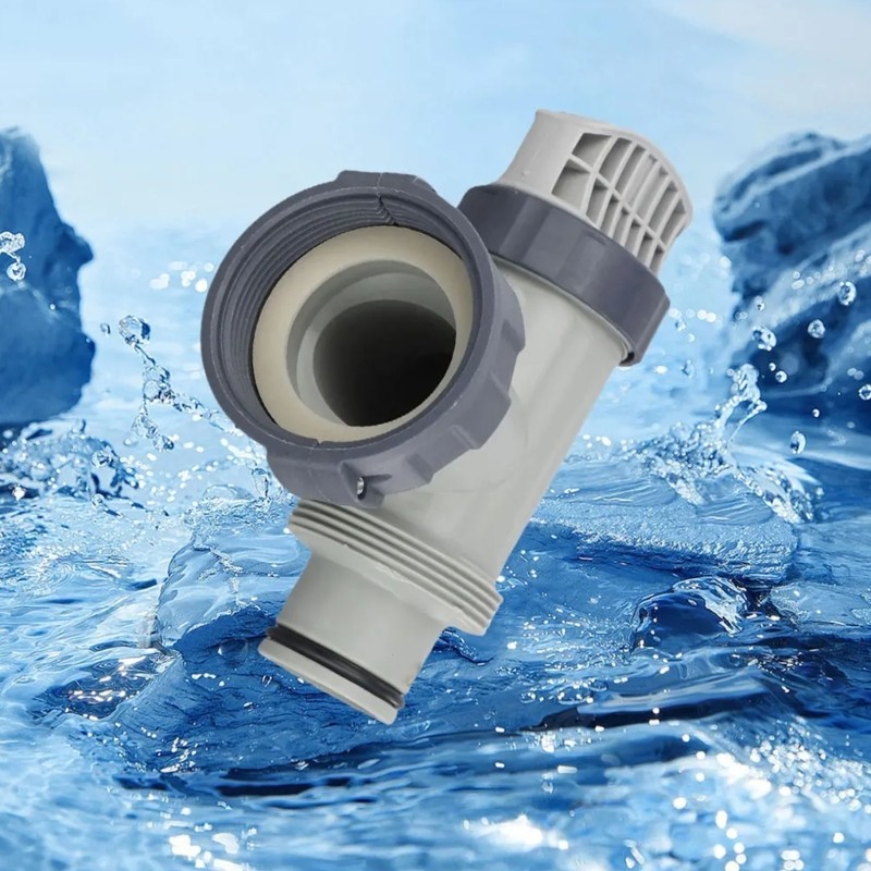 Pool Pump Plunger Valved Set Adjustable Hose Adapter For 26301T 26323CA 26331CA gallery